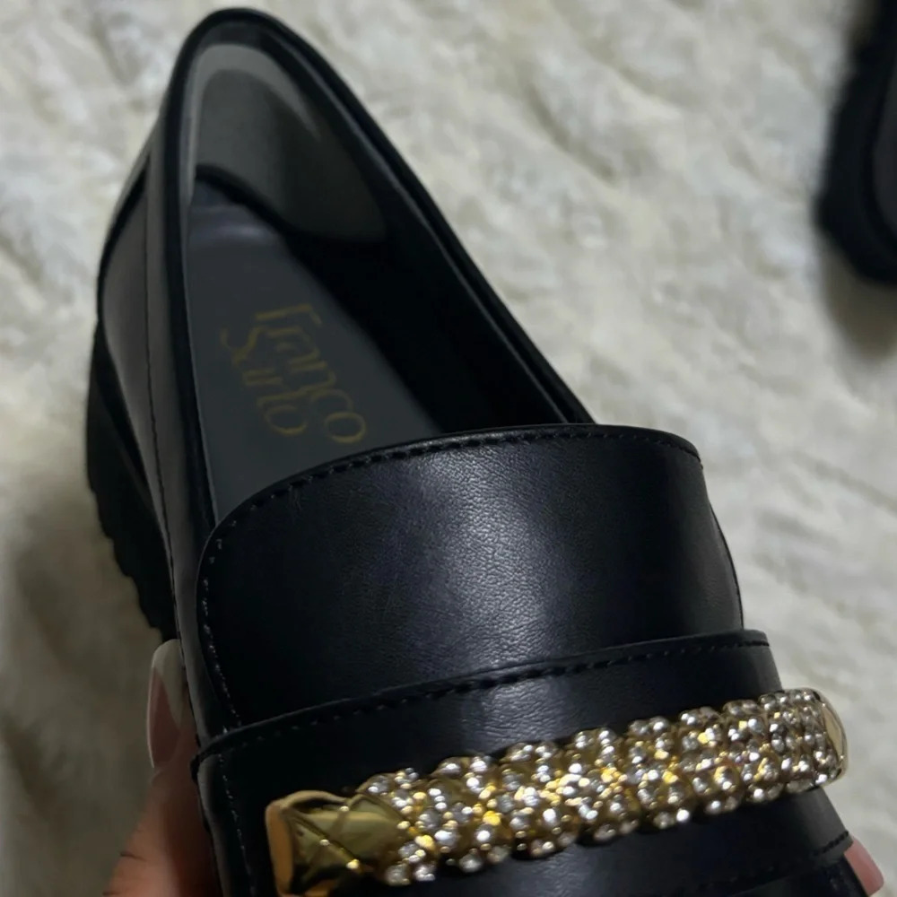 FRANCO SARTO Women’s Carol Bling Loafers - Picture 9 of 13